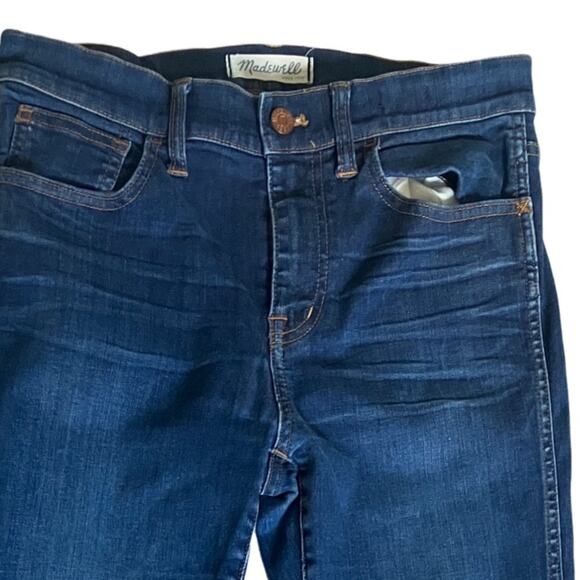 Madewell High Riser Blue Skinny Jeans size 25 - Picture 9 of 9